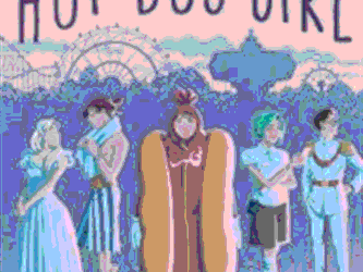 hot dog girl