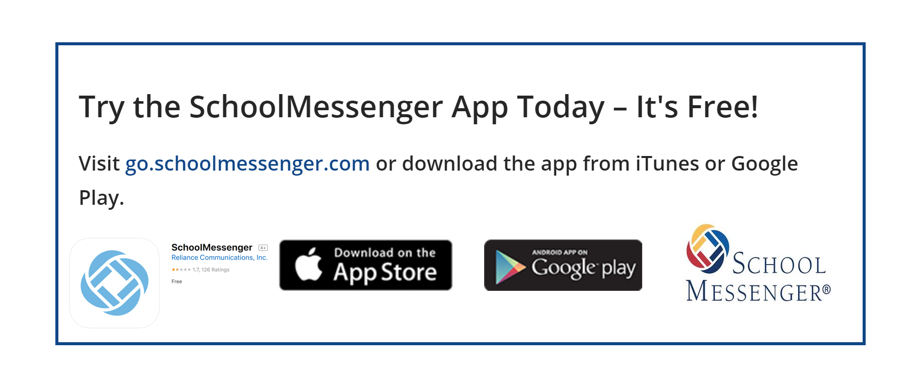 School Messenger App