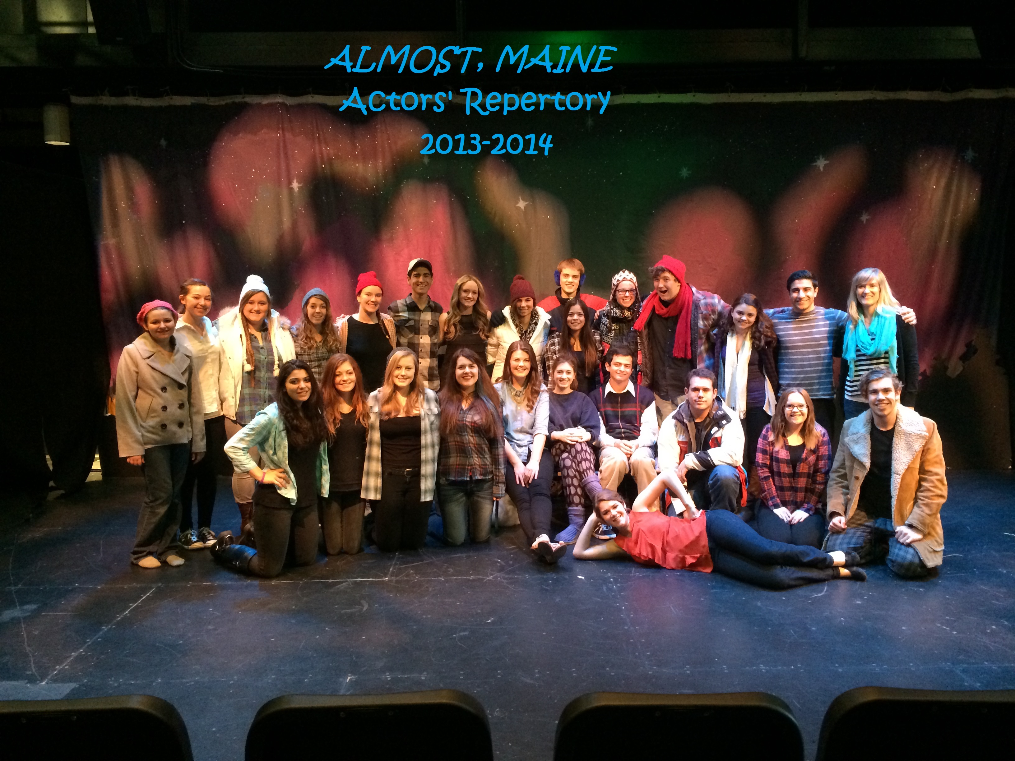 Almost, Maine by Jon Cariani, Winter 2014