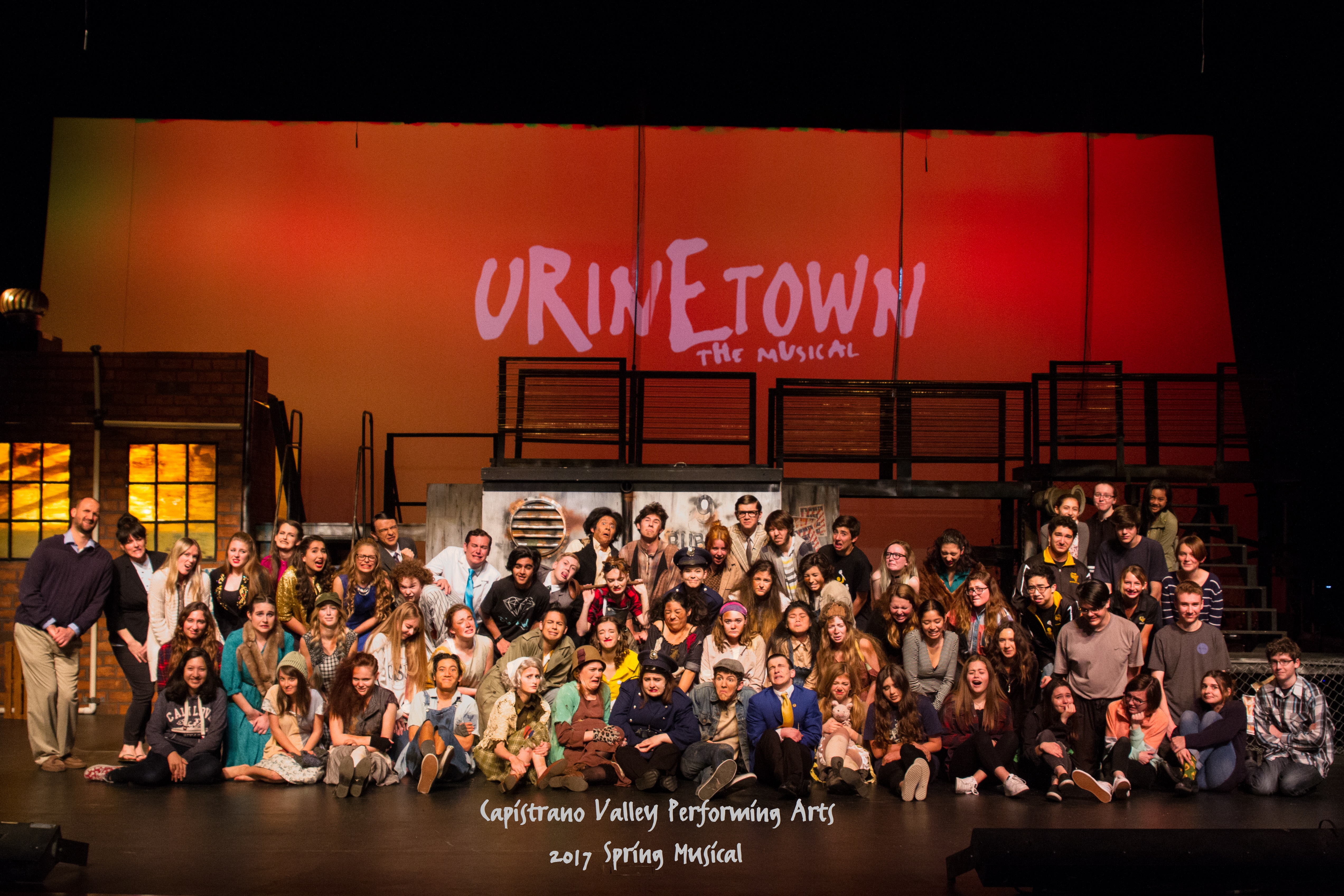 Urinetown, the Musical! Spring 2017