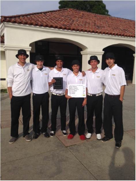 Boys golf team