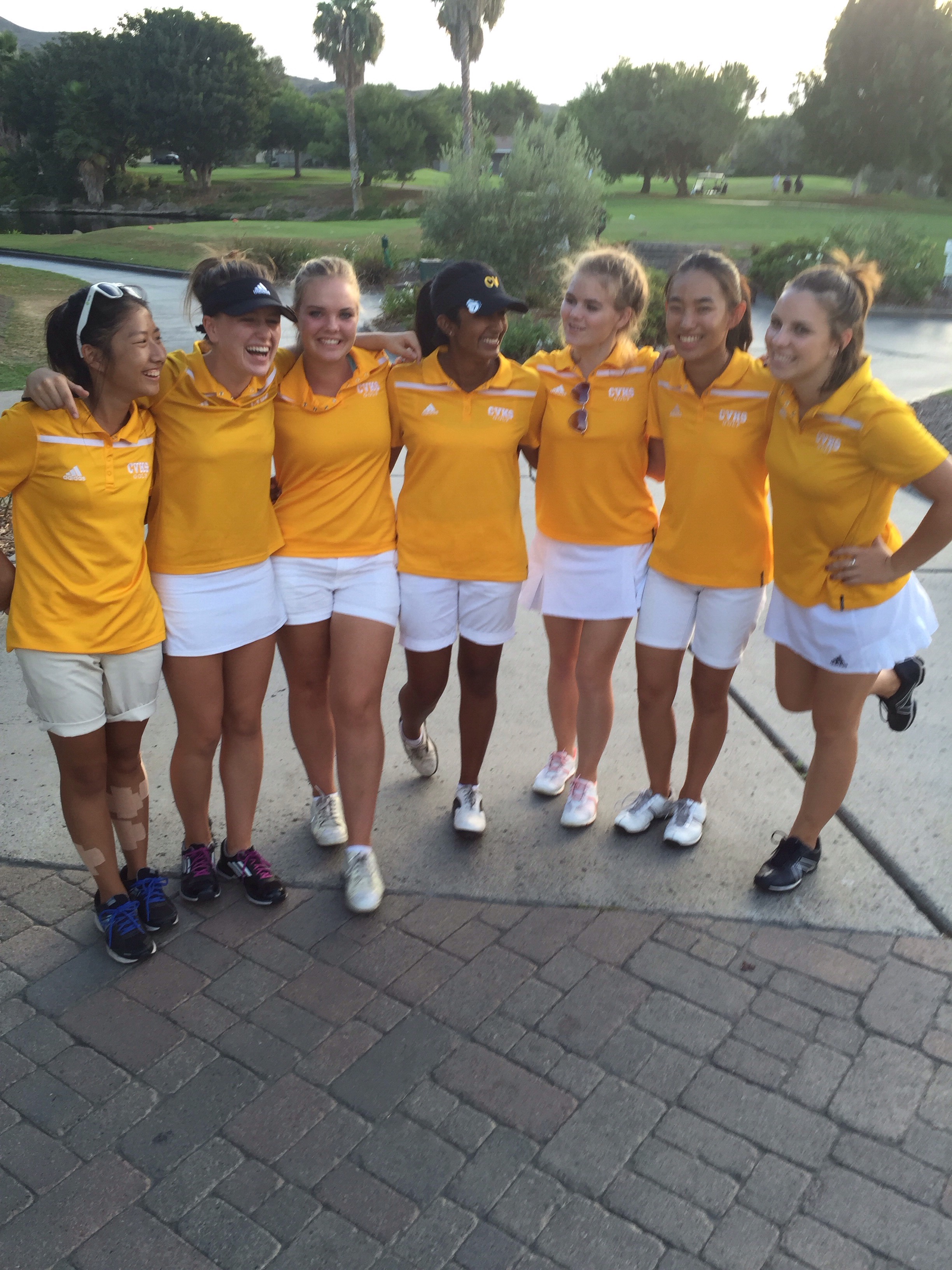 girls golf team