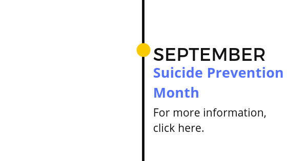 Suicide prevention september
