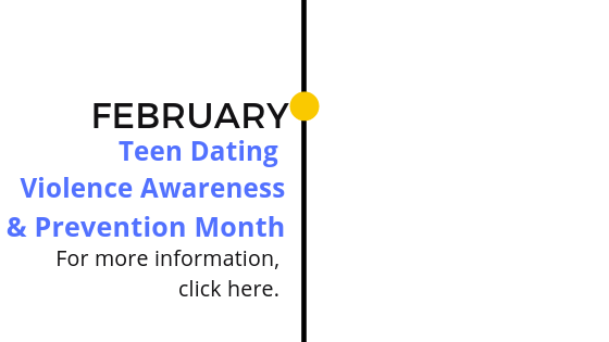 Teen dating violence awareness and prevention