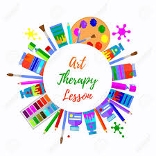 art therapy lesson poster