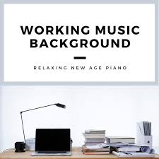working music background poster