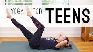yoga for teens pose