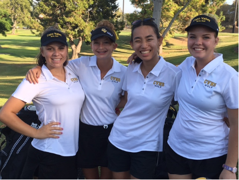 Girls golf team